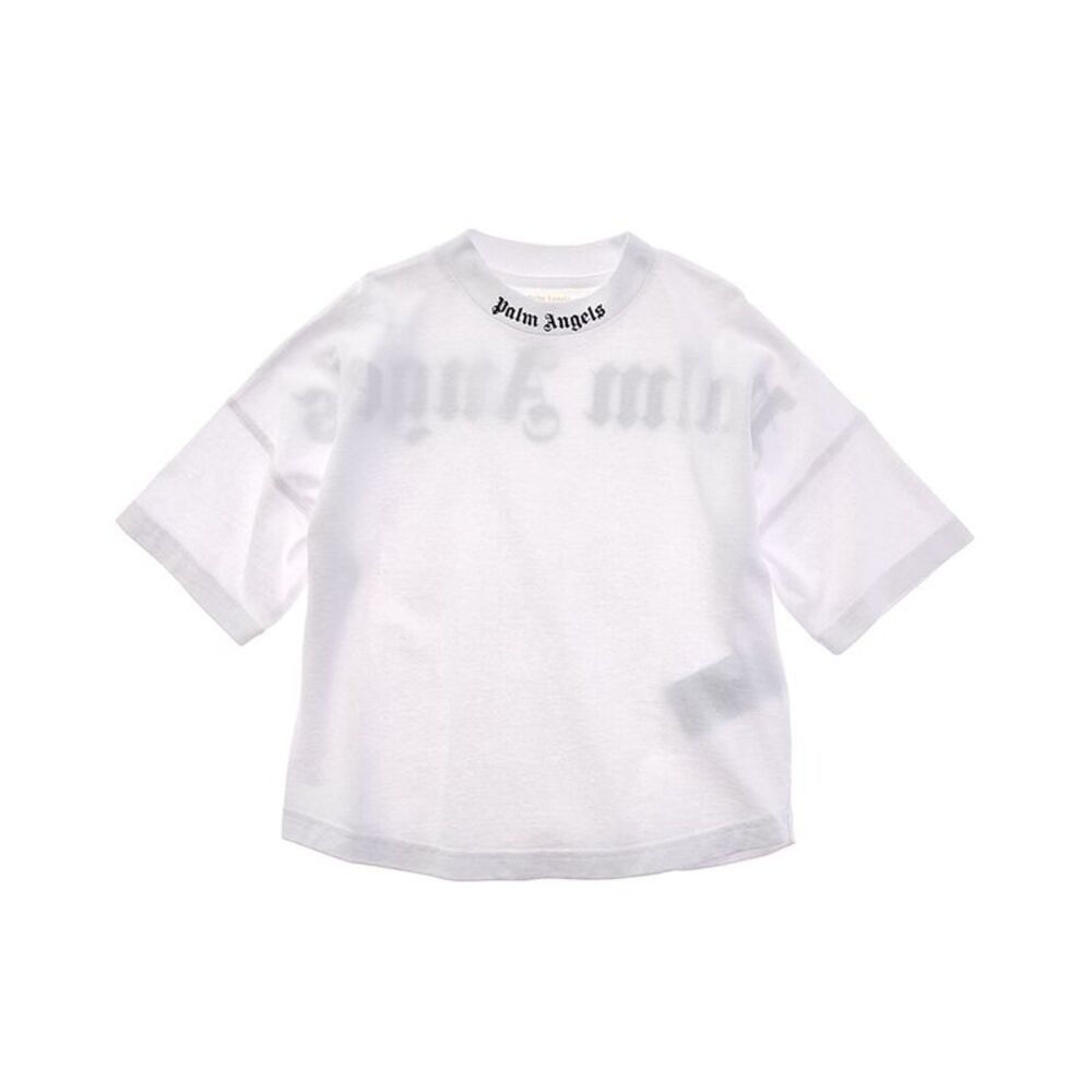 Palm Angels Girls  T-Shirt, White